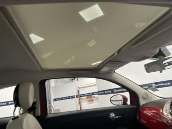 FIAT 500 1.2 Lounge Hatchback 3dr Petrol Manual Euro 6 (s/s) (69 bhp) - A