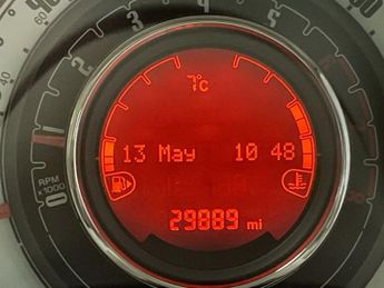 FIAT 500 1.2 Lounge Hatchback 3dr Petrol Manual Euro 6 (s/s) (69 bhp) - A
