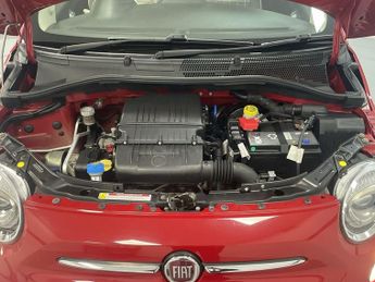 FIAT 500 1.2 Lounge Hatchback 3dr Petrol Manual Euro 6 (s/s) (69 bhp) - A