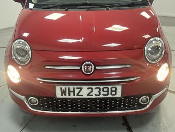 FIAT 500 1.2 Lounge Hatchback 3dr Petrol Manual Euro 6 (s/s) (69 bhp) - A