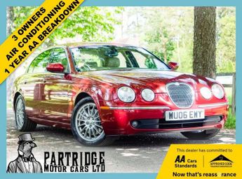 Jaguar S-Type 2.7D V6 SE Saloon 4dr Diesel Automatic (208 g/km, 206 bhp)