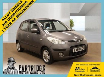 Hyundai I10 1.2 Comfort Hatchback 5dr Petrol Manual Euro 4 (77 bhp)