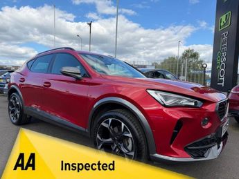 Cupra Formentor 1.5 TSI V2 SUV 5dr Petrol DSG Euro 6 (s/s) (150 ps)
