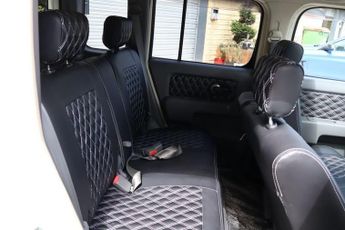 NISSAN CUBE 1.5L Petrol 