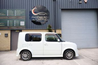 NISSAN CUBE 1.5L Petrol 