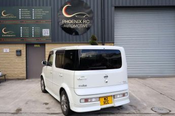 NISSAN CUBE 1.5L Petrol 