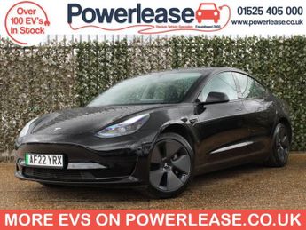 Tesla Model 3 Standard Range Plus Saloon 4dr Electric Auto RWD (241 bhp)