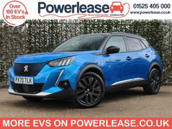 Peugeot 2008 50kWh GT SUV 5dr Electric Auto (136 ps)