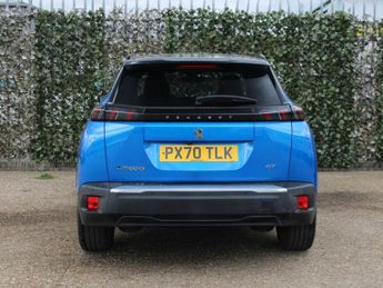 PEUGEOT E-2008 50kWh GT SUV 5dr Electric Auto (136 ps)