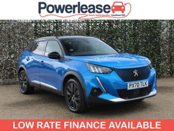 PEUGEOT E-2008 50kWh GT SUV 5dr Electric Auto (136 ps)