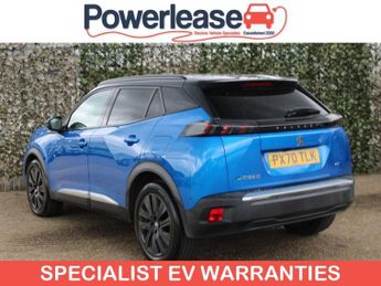 PEUGEOT E-2008 50kWh GT SUV 5dr Electric Auto (136 ps)