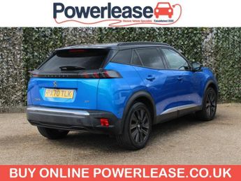 PEUGEOT E-2008 50kWh GT SUV 5dr Electric Auto (136 ps)