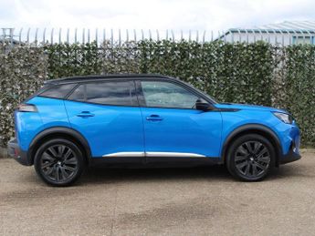 PEUGEOT E-2008 50kWh GT SUV 5dr Electric Auto (136 ps)
