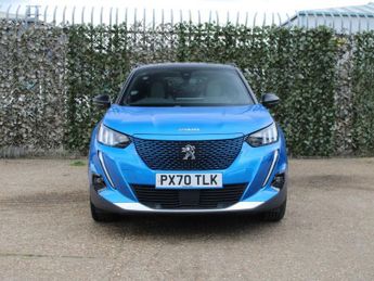 PEUGEOT E-2008 50kWh GT SUV 5dr Electric Auto (136 ps)