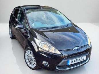 Ford Fiesta 1.4 Titanium Hatchback 5dr Petrol Automatic (154 g/km, 94 bhp)