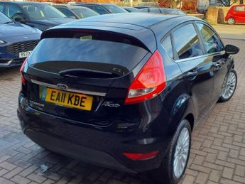FORD FIESTA 1.4 Titanium Hatchback 5dr Petrol Automatic (154 g/km, 94 bhp)