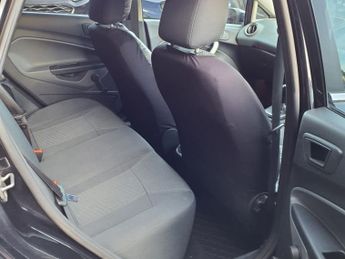 FORD FIESTA 1.4 Titanium Hatchback 5dr Petrol Automatic (154 g/km, 94 bhp)