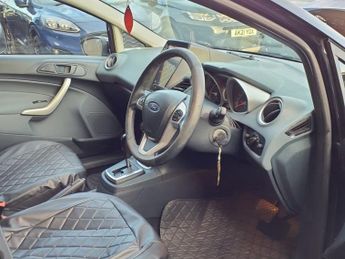 FORD FIESTA 1.4 Titanium Hatchback 5dr Petrol Automatic (154 g/km, 94 bhp)
