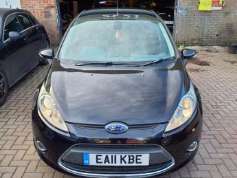 FORD FIESTA 1.4 Titanium Hatchback 5dr Petrol Automatic (154 g/km, 94 bhp)