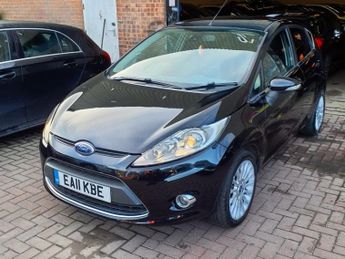 FORD FIESTA 1.4 Titanium Hatchback 5dr Petrol Automatic (154 g/km, 94 bhp)
