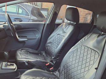FORD FIESTA 1.4 Titanium Hatchback 5dr Petrol Automatic (154 g/km, 94 bhp)