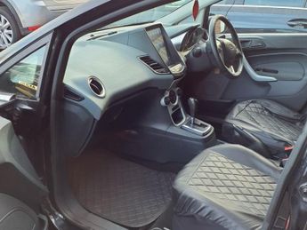 FORD FIESTA 1.4 Titanium Hatchback 5dr Petrol Automatic (154 g/km, 94 bhp)