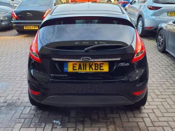 FORD FIESTA 1.4 Titanium Hatchback 5dr Petrol Automatic (154 g/km, 94 bhp)