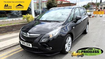 Vauxhall Zafira 2.0 CDTi SRi MPV 5dr Diesel Manual Euro 5 (130 ps)