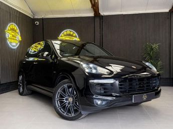 Porsche Cayenne 4.2 TD V8 S Platinum Edition SUV 5dr Diesel TiptronicS 4WD Euro 