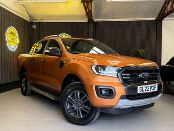 Ford Ranger 2.0 EcoBlue Wildtrak Pickup Double Cab 4dr Diesel Auto 4WD Euro 