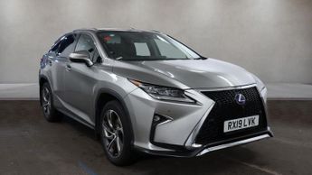 Lexus RX 3.5 450h V6 Takumi SUV 5dr Petrol Hybrid E-CVT 4WD Euro 6 (s/s) 