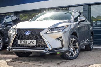 LEXUS RX 3.5 450h V6 Takumi SUV 5dr Petrol Hybrid E-CVT 4WD Euro 6 (s/s) 