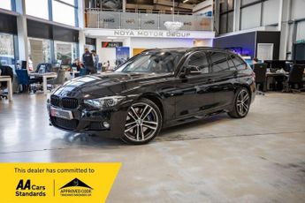BMW 330 2.0 330i M Sport Shadow Edition Touring 5dr Petrol Auto Euro 6 (
