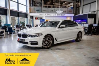 BMW 520 2.0 520i GPF M Sport Saloon 4dr Petrol Auto Euro 6 (s/s) (184 ps