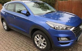 Hyundai Tucson 1.6 GDi SE Nav SUV 5dr Petrol Manual Euro 6 (s/s) (132 ps)
