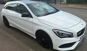 Mercedes CLA 2.1 CLA200d AMG Line Shooting Brake 5dr Diesel 7G-DCT Euro 6 (s/