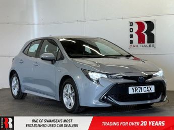 Toyota Corolla 1.8 VVT-h GPF Icon Tech Hatchback 5dr Petrol Hybrid CVT Euro 6 (