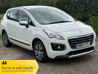 Peugeot 3008 1.6 e-HDi Active SUV 5dr Diesel EGC Euro 5 (s/s) (115 ps)