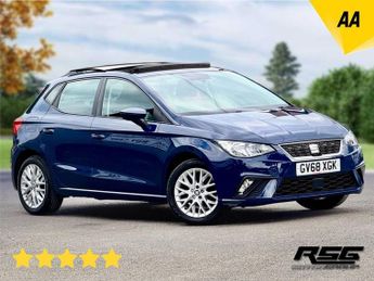 SEAT Ibiza 1.0 MPI SE Technology Hatchback 5dr Petrol Manual Euro 6 (s/s) G