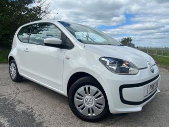 Volkswagen Up 1.0 Move up! Hatchback 3dr Petrol Manual Euro 6 (60 ps)