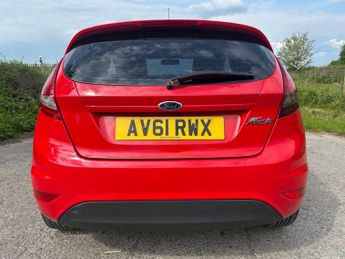 FORD FIESTA 1.25 Edge Hatchback 3dr Petrol Manual (127 g/km, 59 bhp)