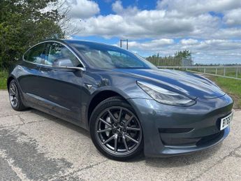 Tesla Model 3 Standard Range Plus Saloon 4dr Electric Auto RWD (241 bhp)