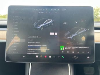 TESLA Model 3 Standard Range Plus Saloon 4dr Electric Auto RWD (241 bhp)