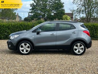 Vauxhall Mokka 1.7 CDTi Tech Line SUV 5dr Diesel Manual 4WD Euro 5 (s/s) (130 p