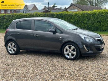 Vauxhall Corsa 1.4 16V SXi Hatchback 5dr Petrol Manual Wide Ratio Euro 5 (A/C) 