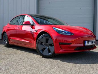 Tesla Model 3 Standard Range Plus Saloon 4dr Electric Auto RWD (241 bhp)