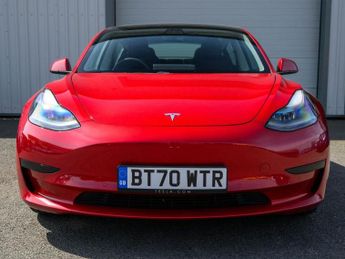 TESLA Model 3 Standard Range Plus Saloon 4dr Electric Auto RWD (241 bhp)
