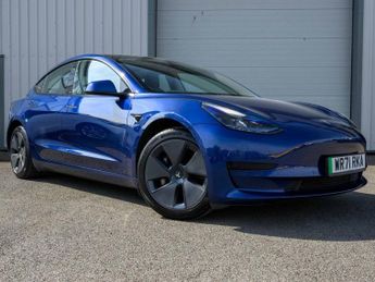 Tesla Model 3 Standard Range Plus Saloon 4dr Electric Auto RWD (241 bhp)