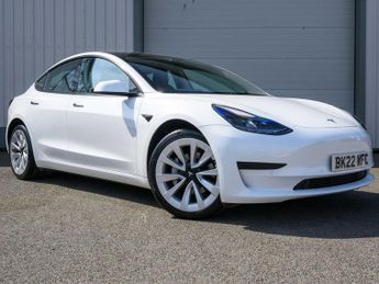 Tesla Model 3 Standard Range Plus Saloon 4dr Electric Auto RWD (241 bhp)