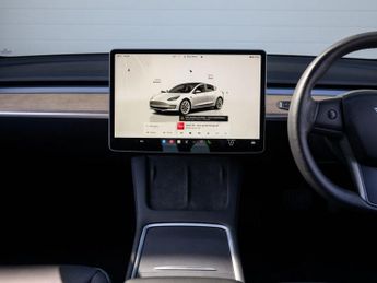 TESLA Model 3 Standard Range Plus Saloon 4dr Electric Auto RWD (241 bhp)